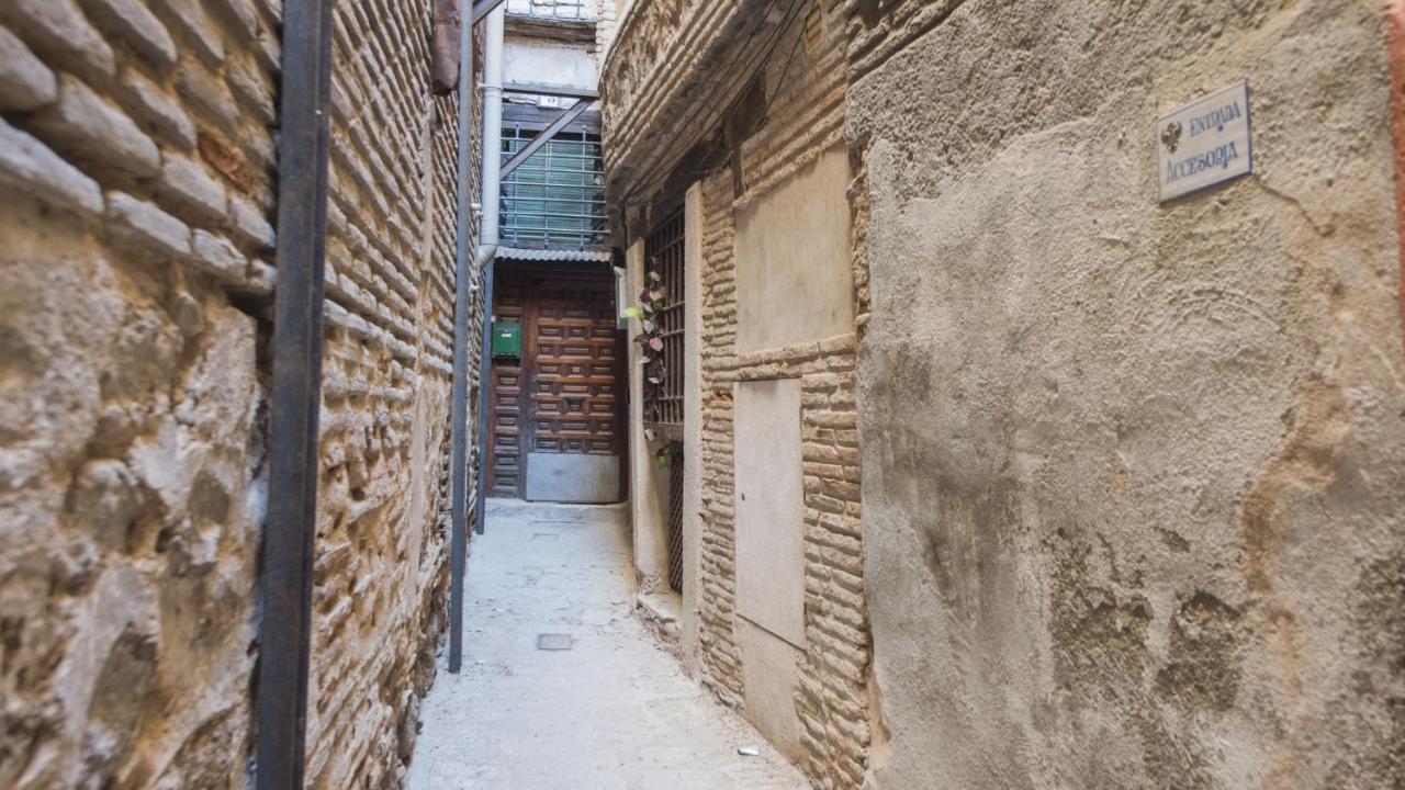 The Magic Place Duplex Junto A La Catedral By Toledo Ap Exterior foto