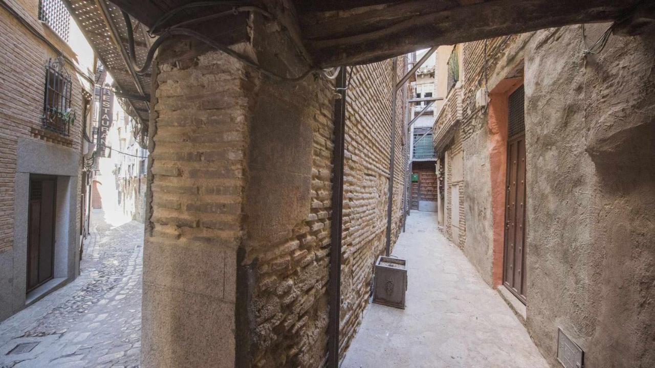 The Magic Place Duplex Junto A La Catedral By Toledo Ap Exterior foto